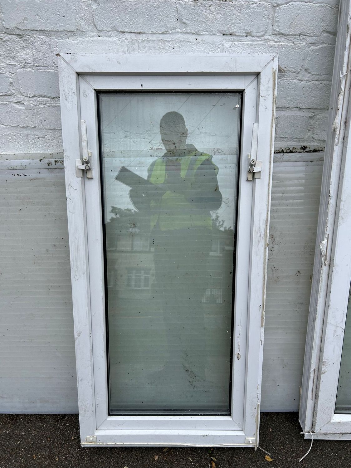 uPVC single Window 576 x 1330mm