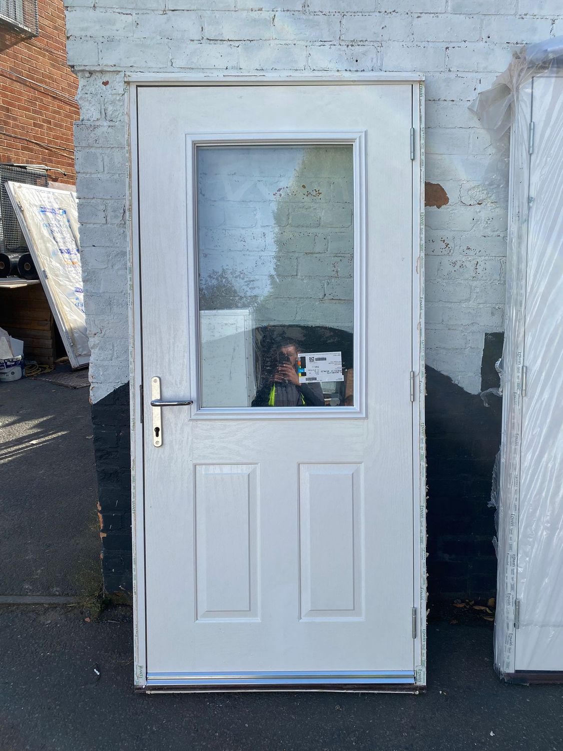 Composite White Door 1000 x 2100 mm