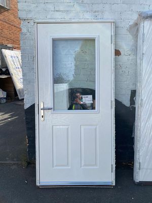 Composite White Door 1000 x 2100 mm