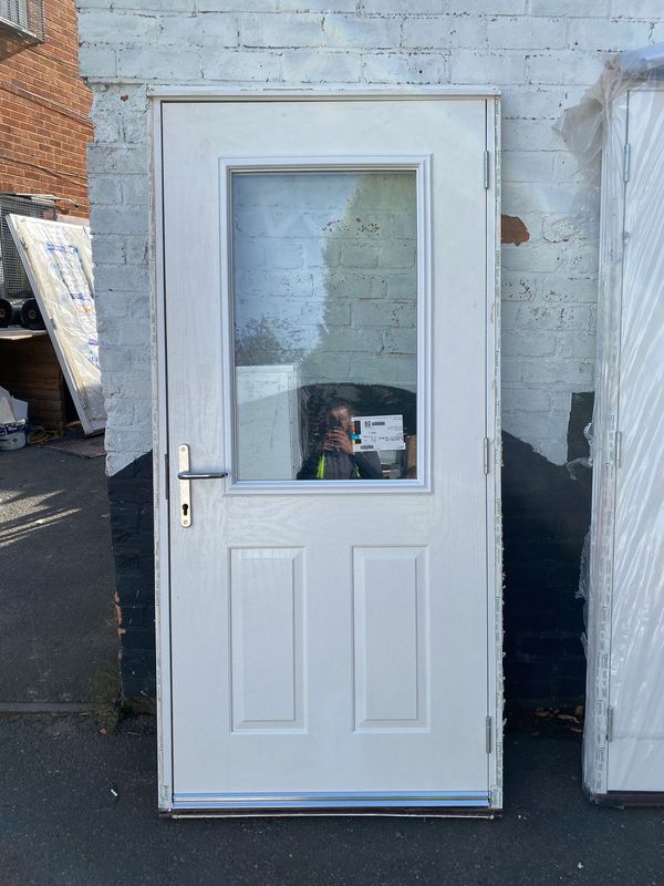 Composite White Door 1000 x 2100 mm