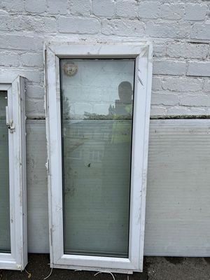 uPVC single Window 576 x 1180mm