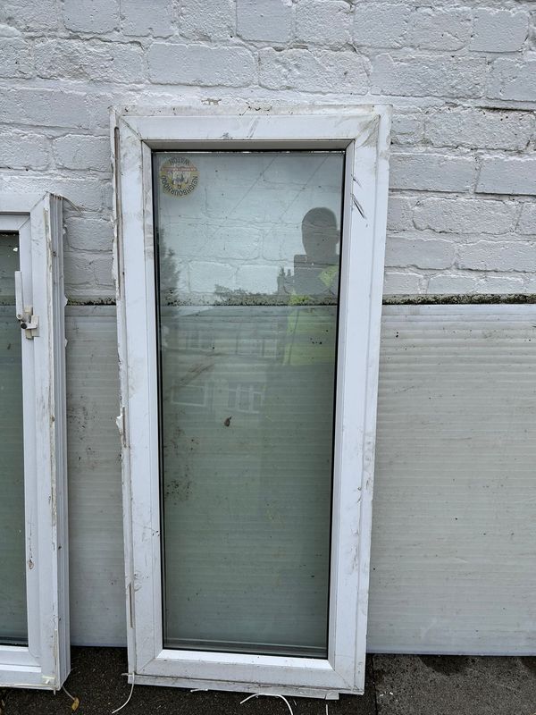 uPVC single Window 576 x 1180mm