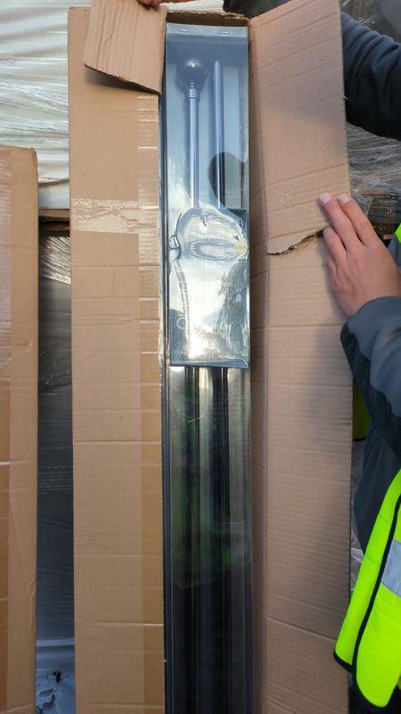 Orion Black Nickel pole 19x300mm