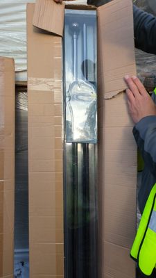 Orion Black Nickel pole 19x300mm