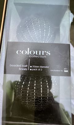 Beaded Ball finials