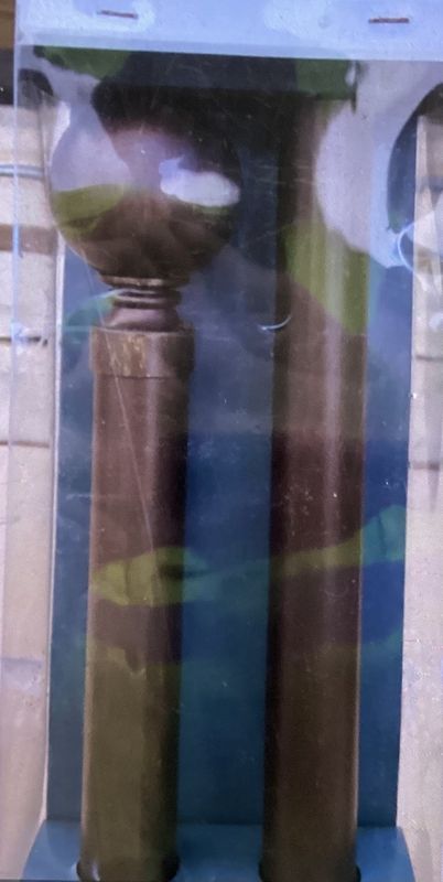 Ashton Brush Strokes Pole 2400 mm