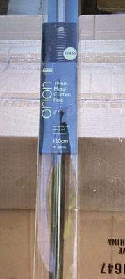 Orion Black Nickel Pole 1200 mm