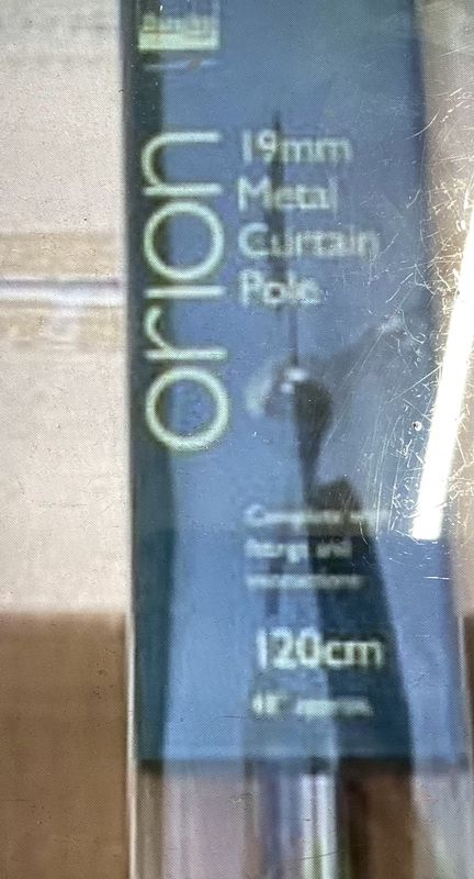Orion Black Nickel Pole 1200 mm
