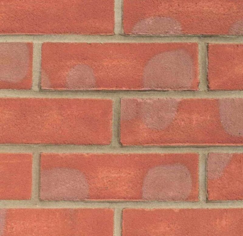 Forterra Atherstone Red Multi Pressed Facing Brick Pack of 495