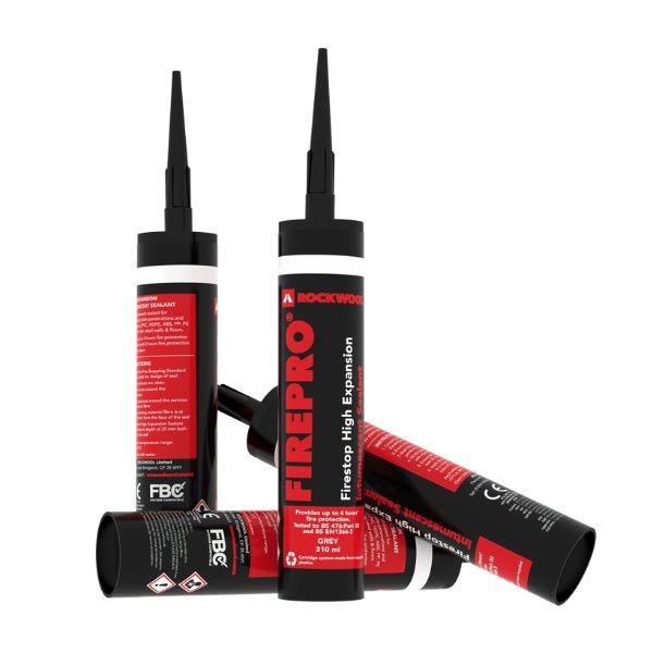 FirePro High Expansion Intumescent Sealant - Grey