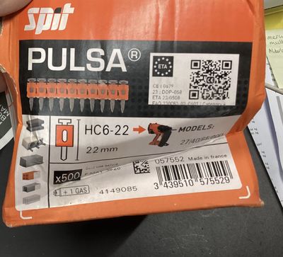 HC6-22 Nails Box