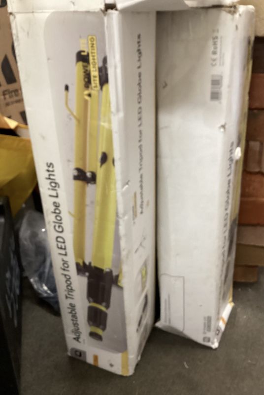 Adjustable Tripod LED Globe Light