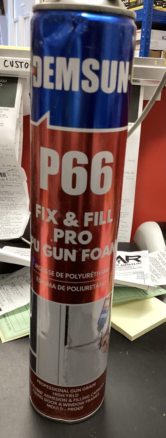 Fill and Fix Foam Demsun 750ml
