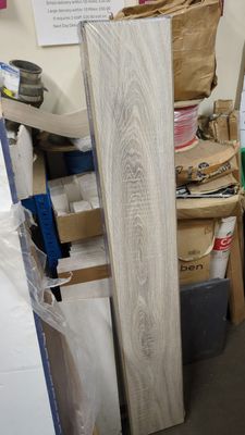 Laminate Flooring Wyre Oak Woodland (1292 x 193mm 8mm 1.99m2)