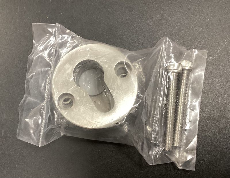 High Security Keyhole Plate