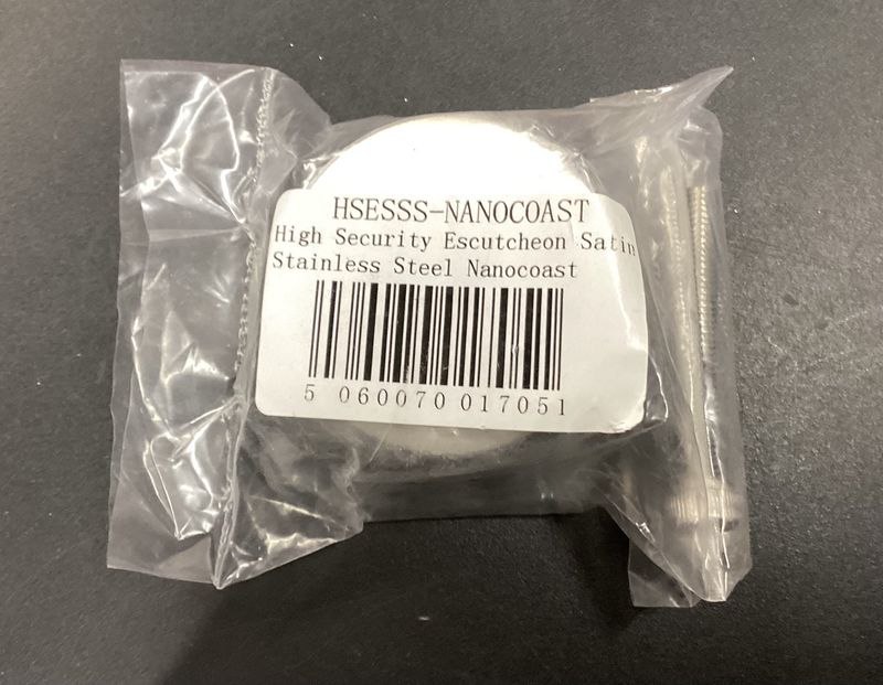High Security Keyhole Plate