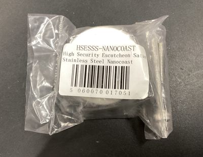 High Security Keyhole Plate