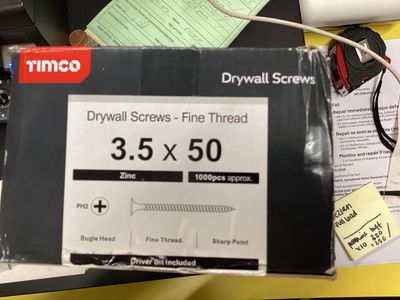 Timco Collated Drywall Screws 3.5 x. 50 mm