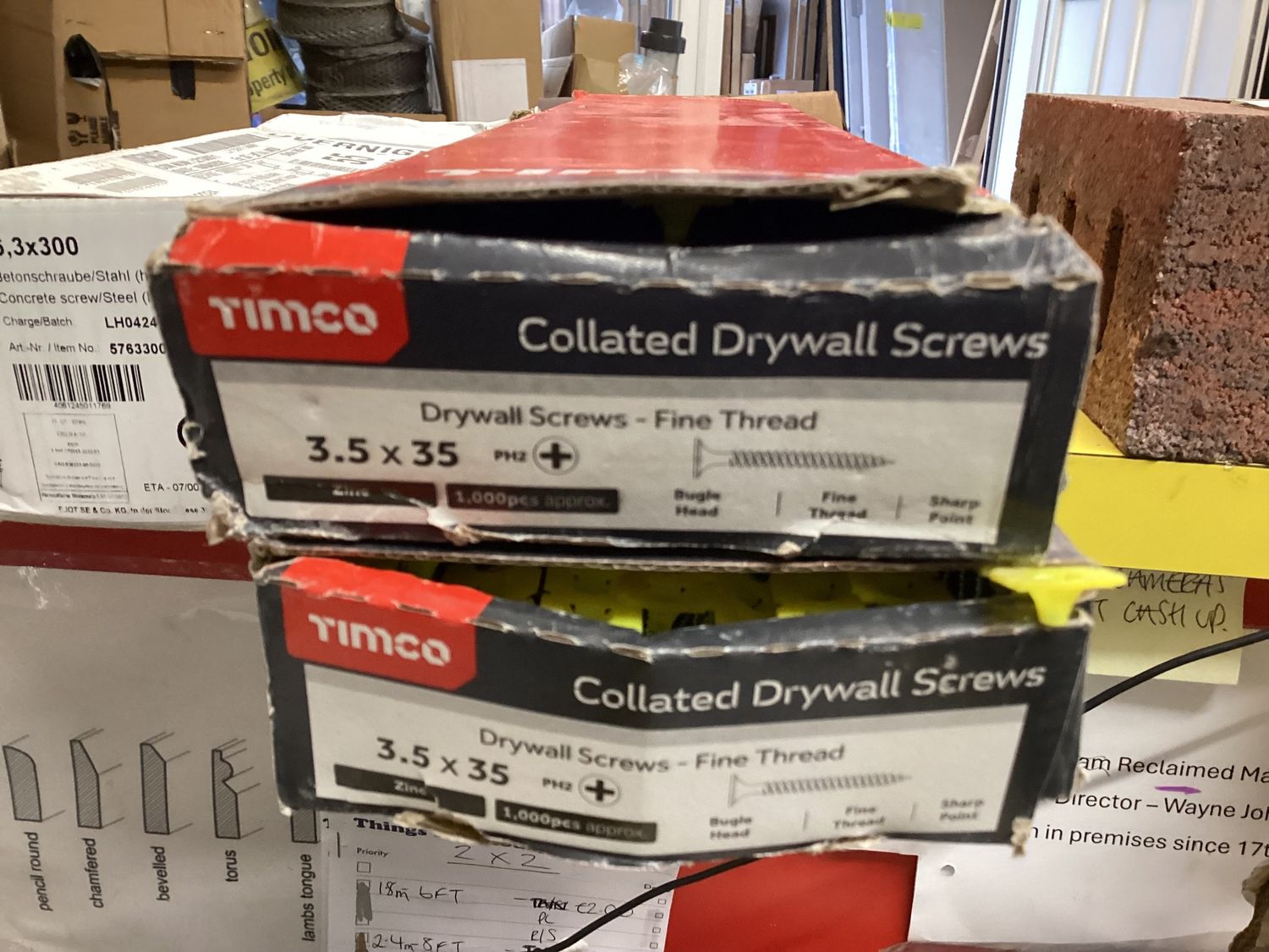 Collated Drywall Screws 3.5 x 50 m
