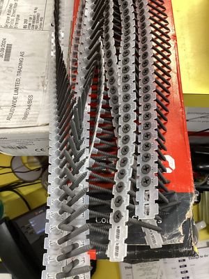 Drywall Screws on Strips