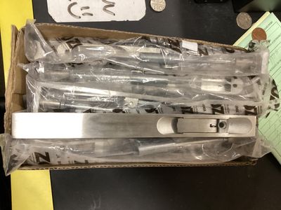 Lever Action Flush 20 x 200mm