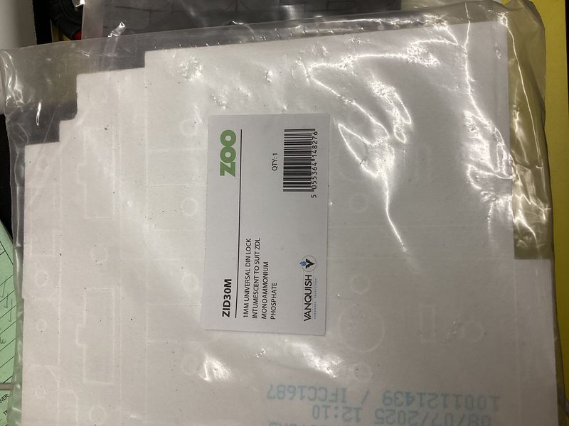 Universal Din Lock 1mm