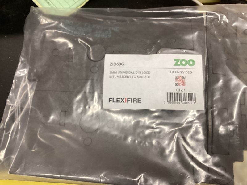 Universal Din Lock 2mm