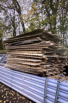 Feather Edge  Panel 8ft x 5.7 ft