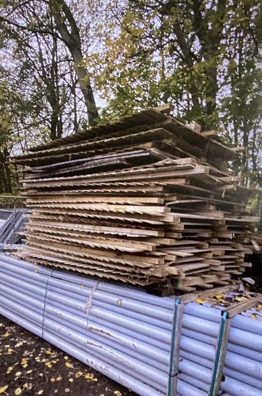 Feather Edge  Panel 8ft x 5.7 ft