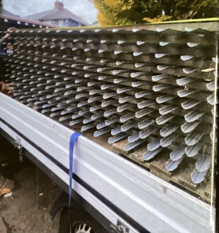 Palisade Fencing 1500 x 2070mm
