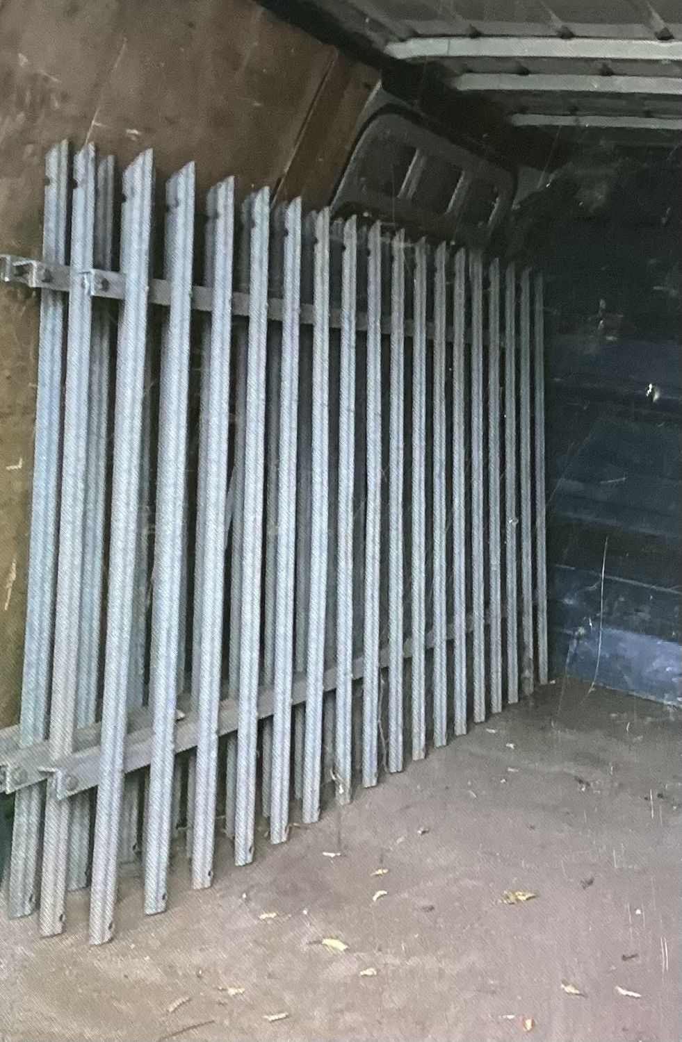 Palisade Fencing 1500 x 2070mm