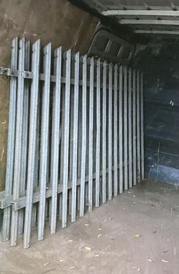 Palisade Fencing 1500 x 2070mm