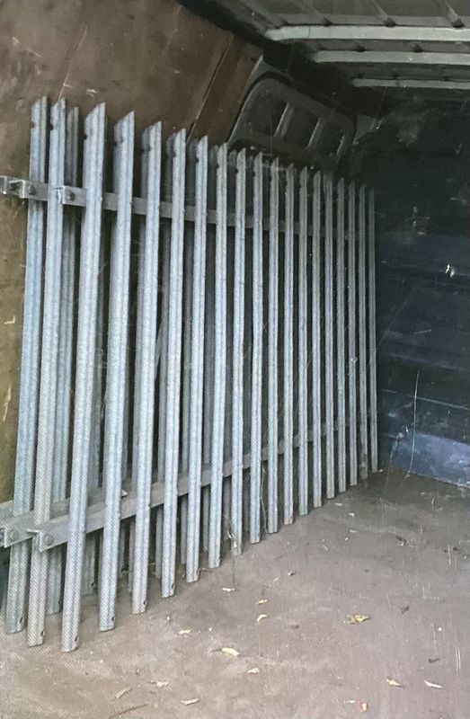 Palisade Fencing 1500 x 2070mm