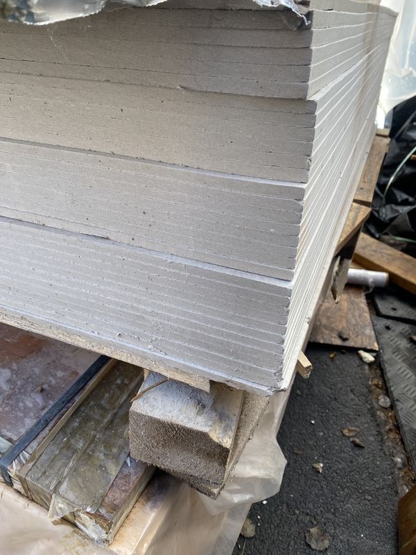 Fibre Cement Board  2.4 x 1.2 m