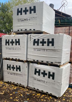 H+H Celcon Aerated Std 440mm 3.6N Blocks (120 per pack)