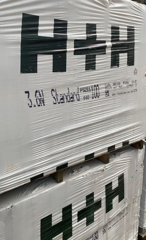 H+H Standard Grade 440mm 3.6N Blocks (120 per pack)