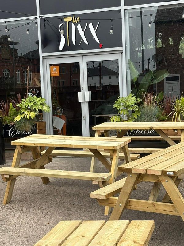 Picnic Bench Treated C24