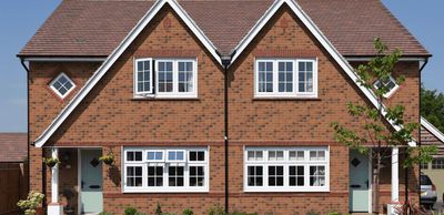 Ibstock Leicester Weathered Red Stock Facing Brick (Pack of 500)