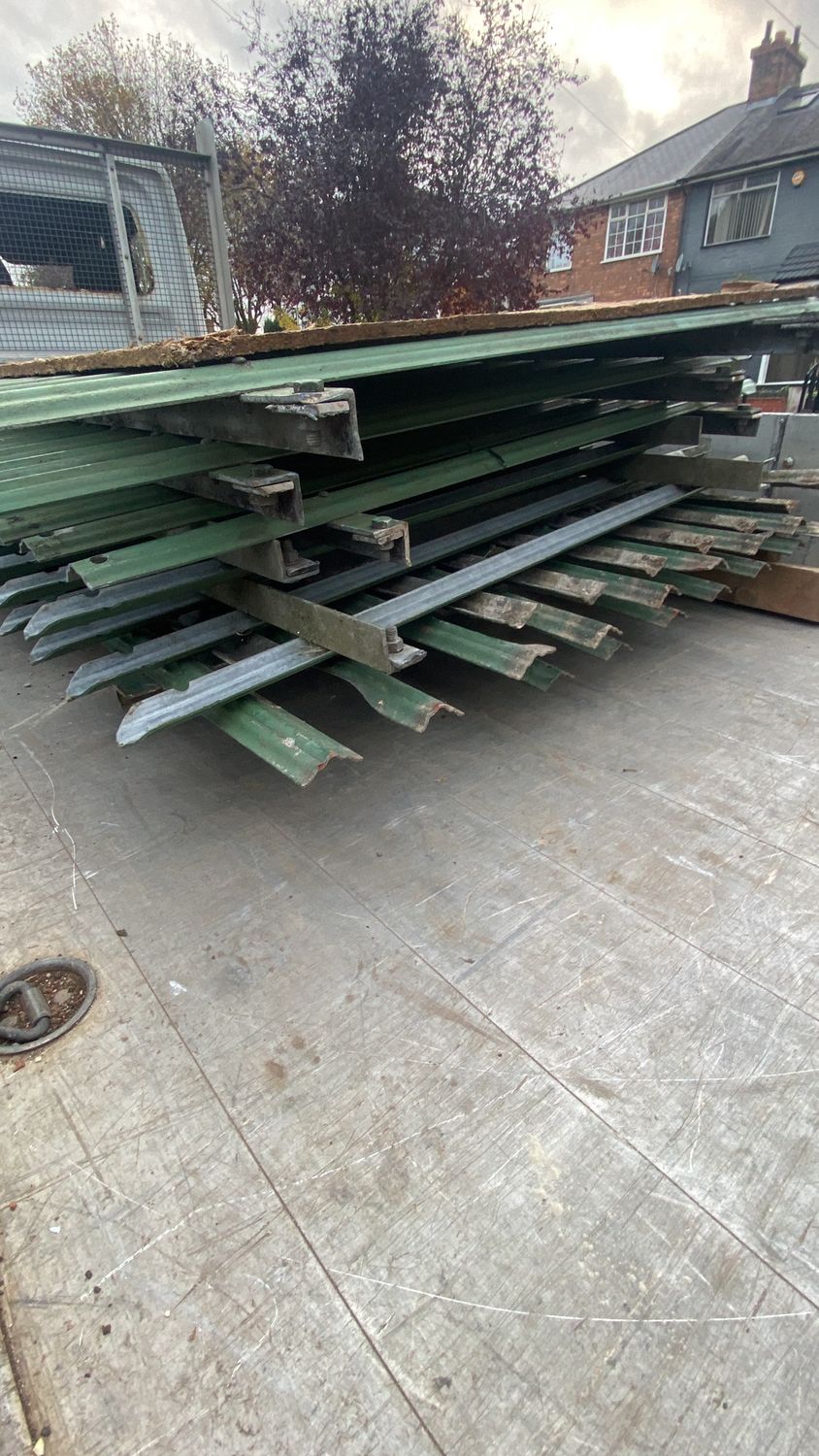 Green Palisade Panels (3m x 1.5m)