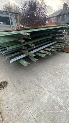 Green Palisade Panels (3m x 1.5m)