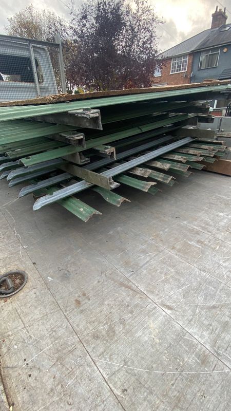 Green Palisade Panels (3m x 1.5m)