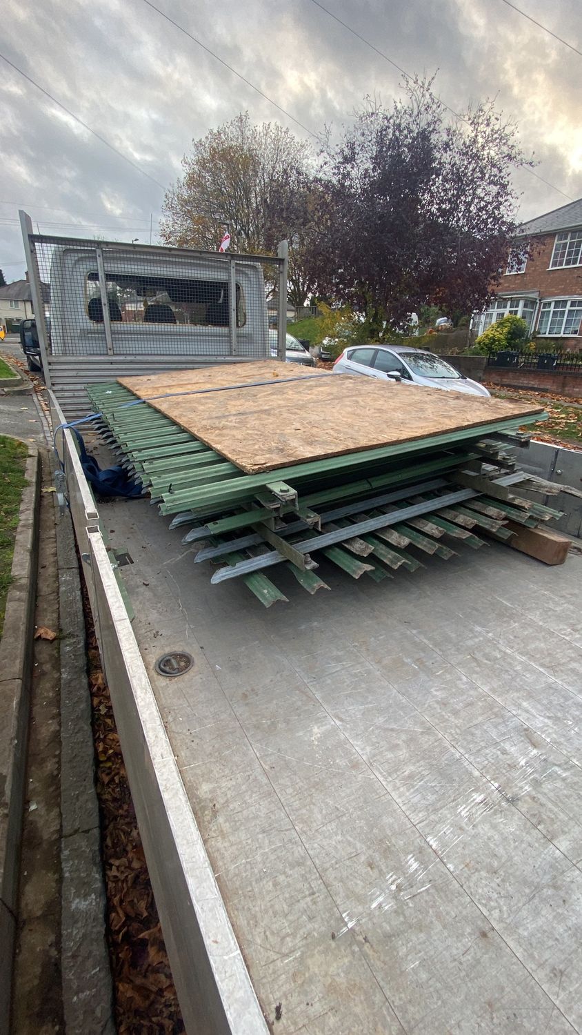 Green Palisade Panels (1.5m x 2.7m)