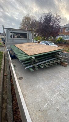 Green Palisade Panels (1.5m x 2.7m)