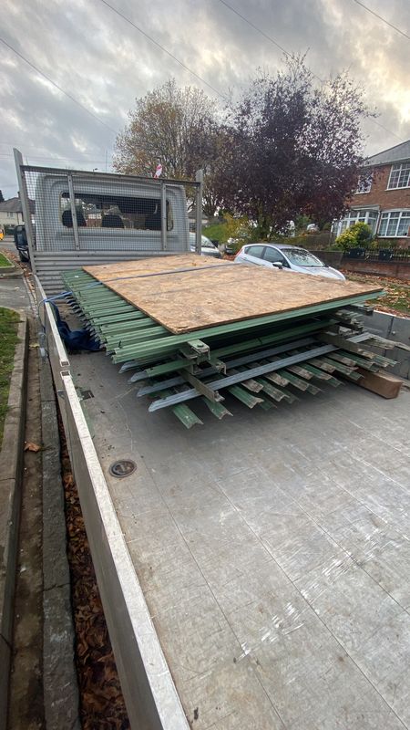 Green Palisade Panels (1.5m x 2.7m)