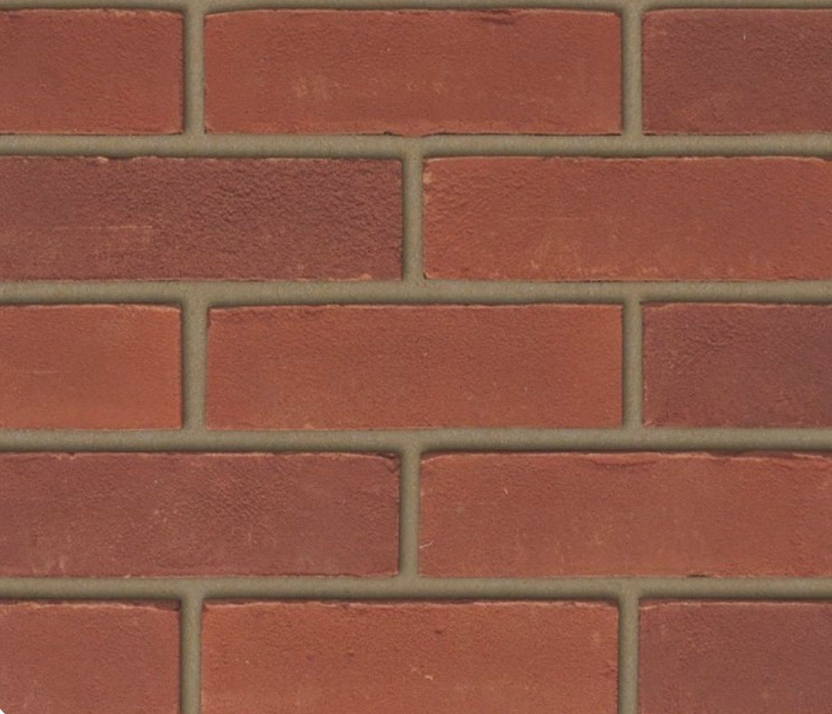 Ibstock Heritage Red Blend Stock Facing Brick (Pack of 500)