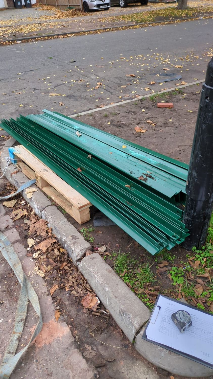 Palisade Green Fencing Kit 16m Joblot
