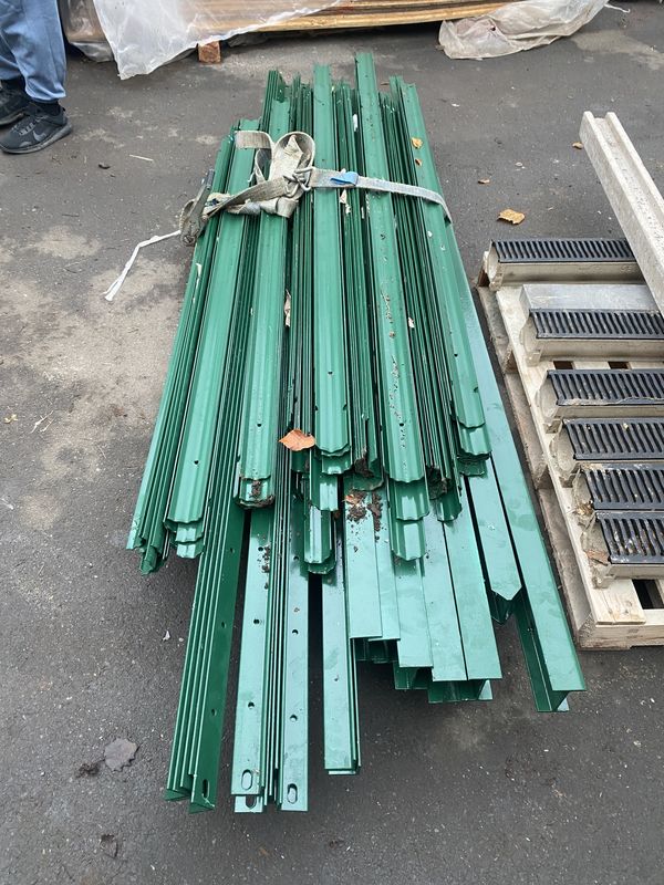Palisade Green Fencing Kit 16m Joblot