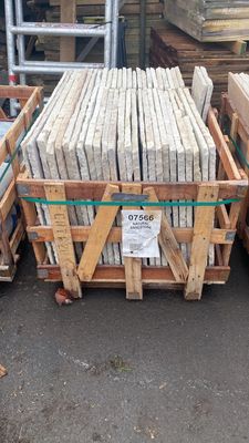 BS Indian Sandstone Fossil/Buff Project Pack 15.3m2