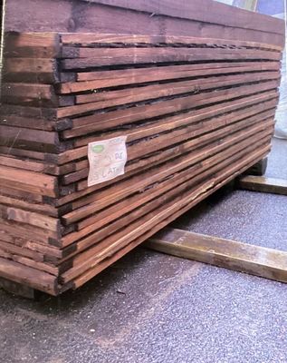 Lap Fence Panel Treated 1829 x 1829mm (6ft x 6ft)