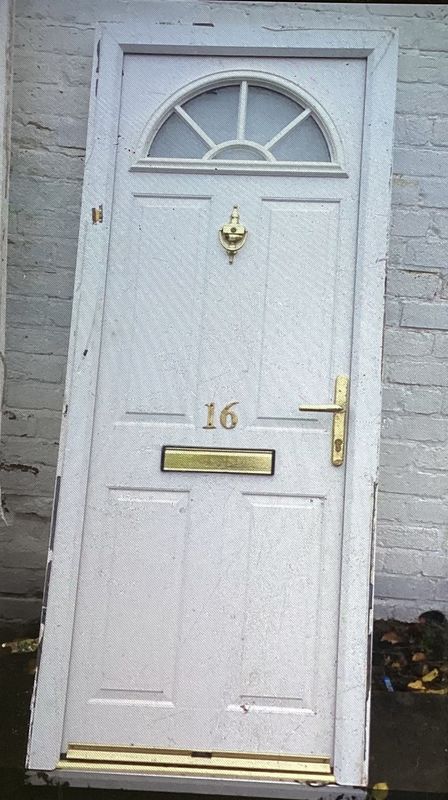 uPVC Door 840 x 2035 (16 )